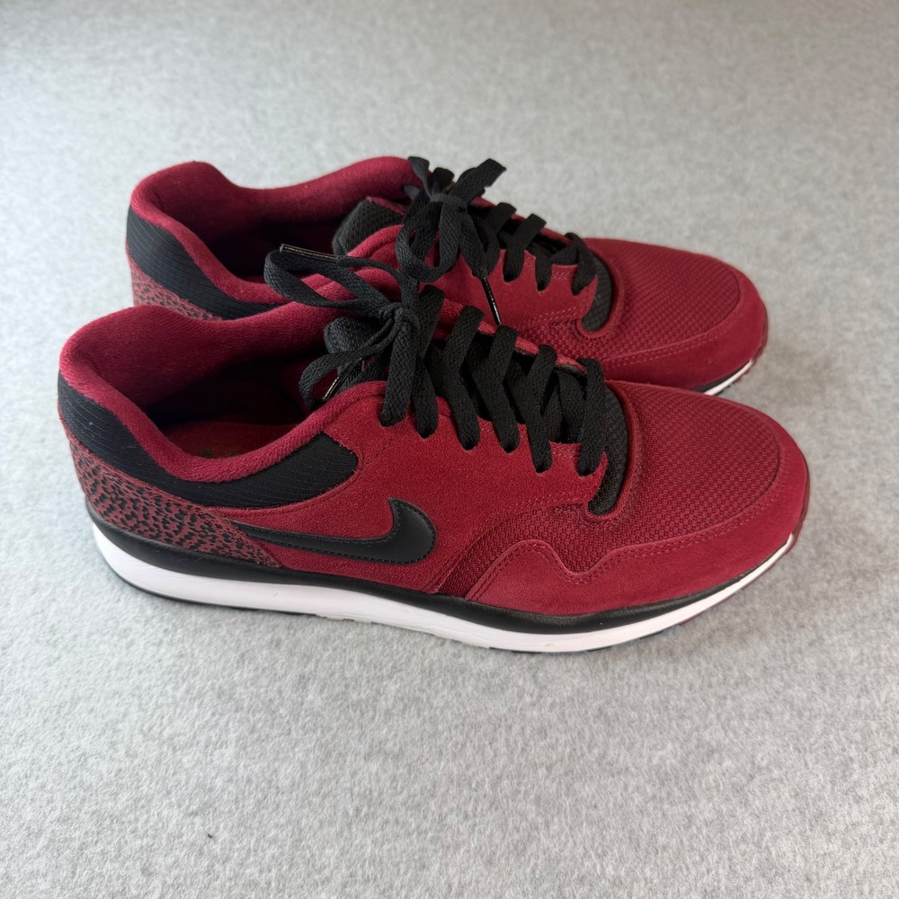 Nike Air Safari SE Burgundy Crush Black Mens Sneakers 371740-602 Size 11